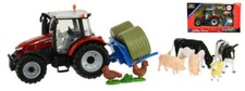Britains MASSEY FERGUSON 5612 TRACTOR PLAYSET 1:32