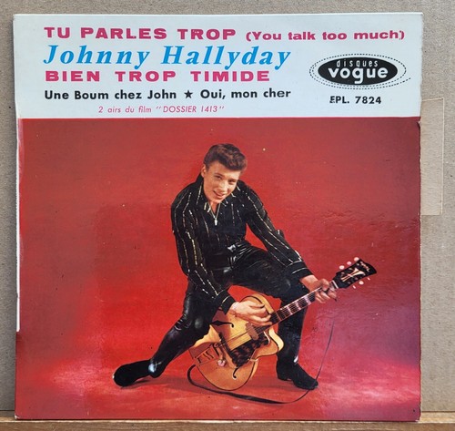 Johnny hallyday tu parles - johnny,
