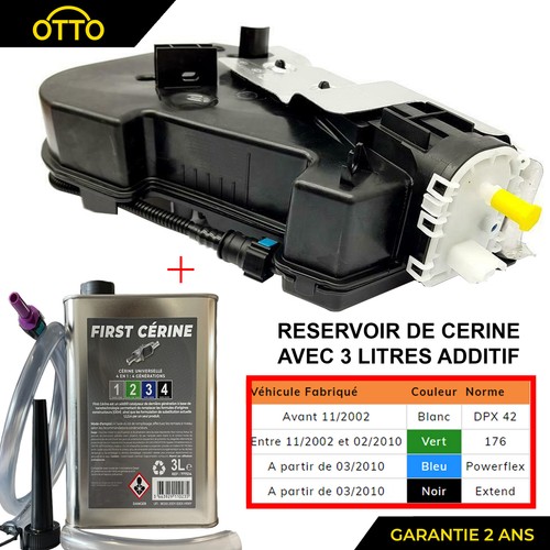 Réservoir cerine dpf fap - réservoir,