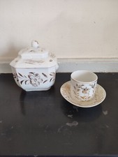 Tasse litron et sucrier en