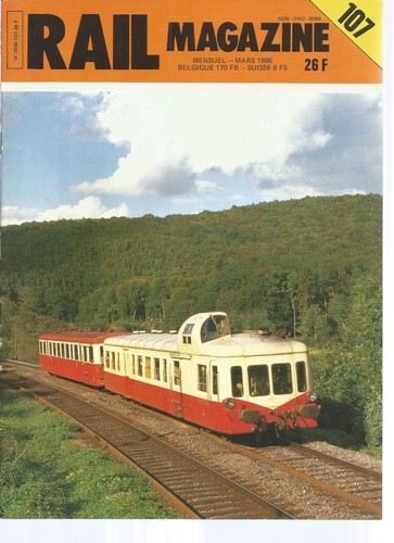 Rail magazine 107 londre - magazine,