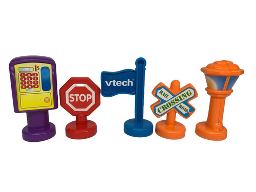 Vtech smartville road signs - vtech,