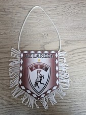 FANION PENNANT WIMPEL FOOTBALL  AEL LARISSA  (GREECE - GRECE)