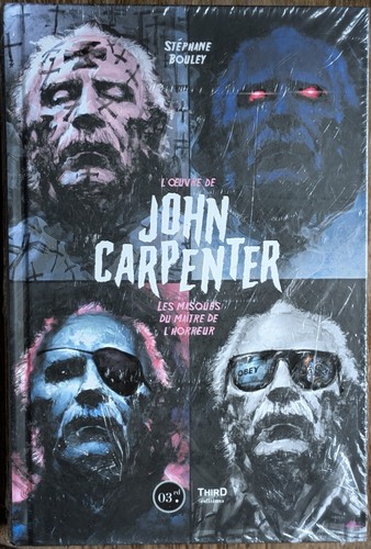 Oeuvre john carpenter - de,