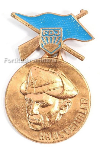 Médaille fdj hans beimler - fdj,