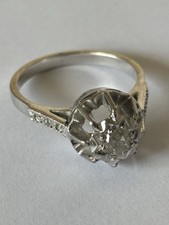 Superbe Bague Ancienne en Or