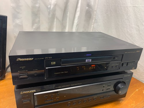 Pioneer 414 vintage dvd - pioneer,