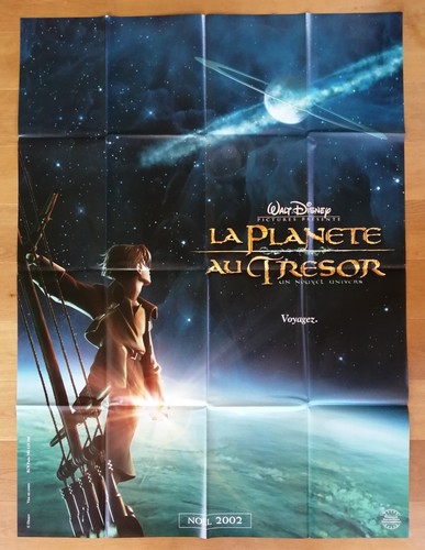 Planete tresor walt disney - planete,