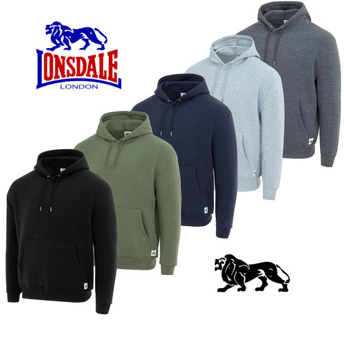 Sweat lonsdale hoodie - sweat, À