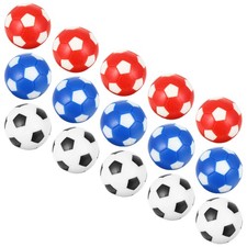 15 Pcs Balles De Remplacement Pour Jeu Baby-foot Accessoires Table Football