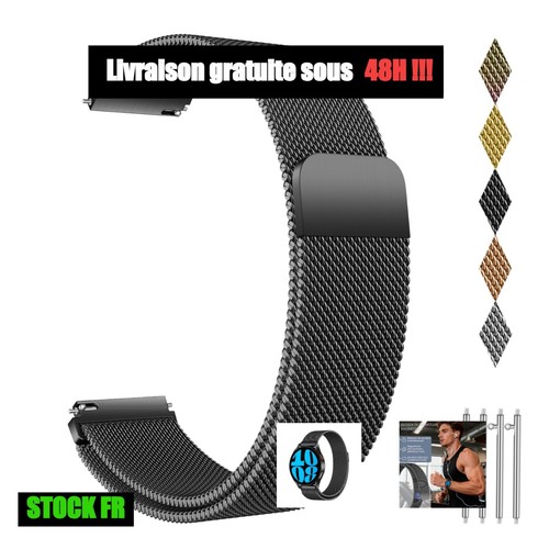 Bracelet montre connectée