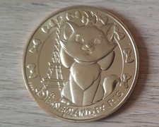 77 - Disneyland Paris - Disney - Marie et la Tour Eiffel 2025 - Monnaie de Paris