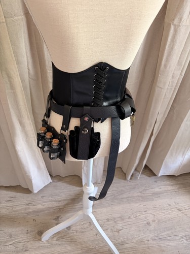 Ensemble corset ceinture et - ceinture,