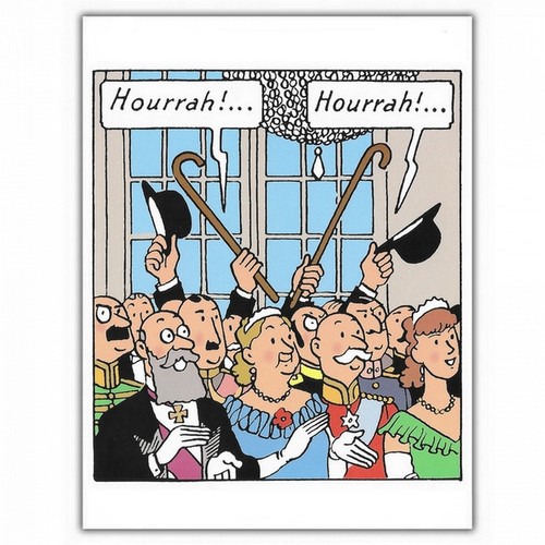 Moulinsart tintin double - moulinsart,