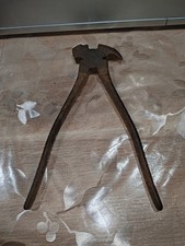 OUTIL Ancienne PINCE MARTEAU