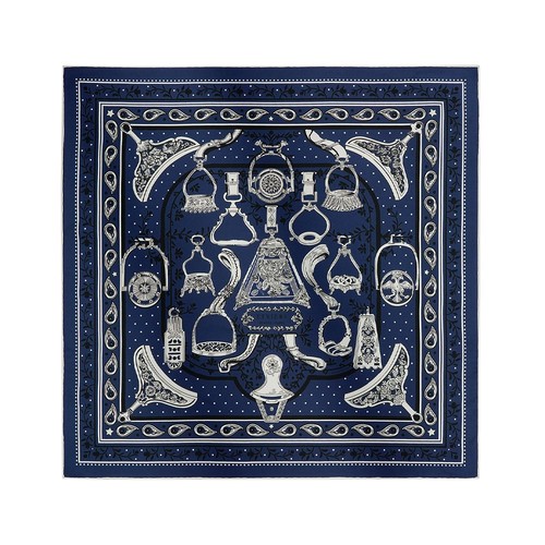 Hermes etriers remix bandana - hermes,
