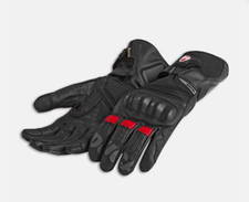 Gants En Tissu-Cuir Ducati Strada C5 - 3XL BLK/RED 981077118