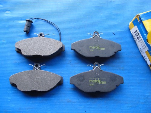 Plaquettes freins avant mga - freins,