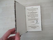 DELAPORTE, Le Voyageur François, T. 10 , 1793, Louisiane, Mexique, Californie