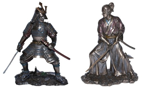 Figurine deko samurai - figurine,