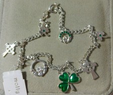 Nwt Irlandais Vert Trèfle