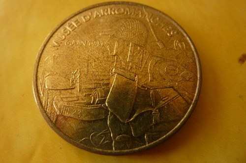 Jeton touristique monnaie - jeton,