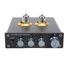 Préamplificateur Audiophile HiFi Préampli à Tube Sous Vide HiFi En Alliage