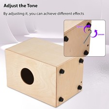 Cajon Drum Box Wooden Drum