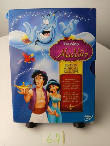 Dvd aladdin edition musicale - aladdin,