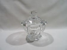 ANCIEN CONFITURIER EN CRISTAL DE BACCARAT CRYSTAL JAM JAR