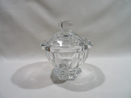 Ancien confiturier cristal - confiturier,