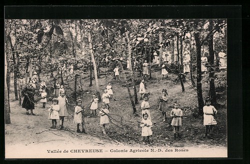 Cpa chevreuse colonie - cpa,