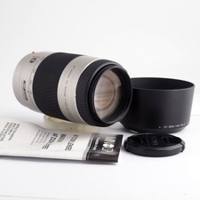 Minolta AF 75 300 mm f/4.5-5.6 D A mount lens
