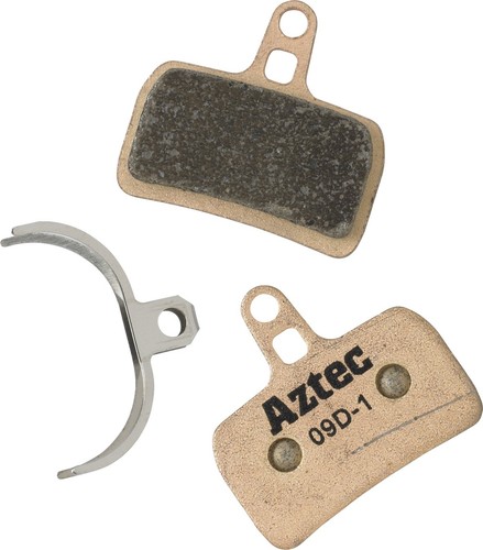 Aztec sintered disc brake pads - sintered,