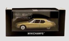 CITROEN SM 1970 GOLD METALLIC