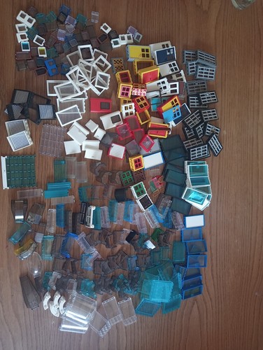 Lego lot vitre - vitre, brise
