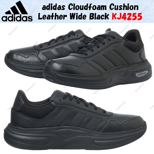 Adidas cloudfoam coussin cuir - cloudfoam,