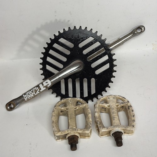 Vintage crank 43t cheese - vintage,