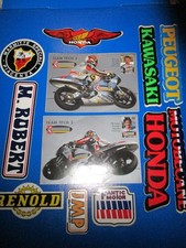 12 AUTOCOLLANTS MOTO FANTIC