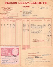 1960 MAISON LEJAY LAGOUTE A