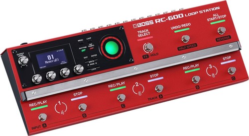 Boss 600 loop - boss, station