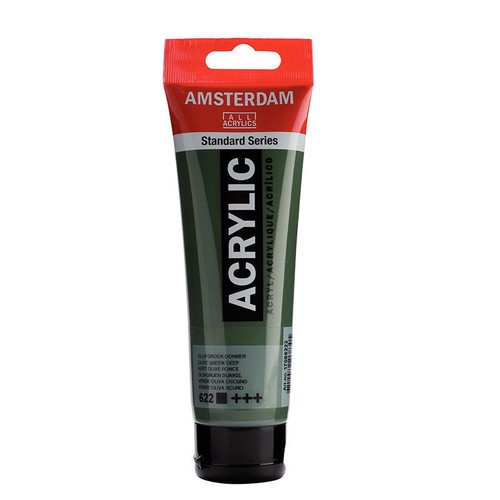 Peinture acrylique tube - peinture,