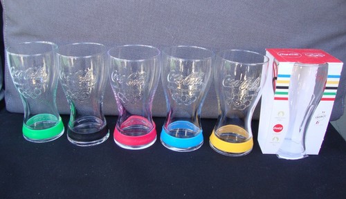 Lot verres neufs - de, coca