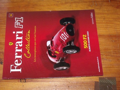 Fascicule ferrari f1 - fascicule,