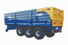 Remorque Triasse Halfpipe Pour