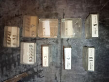 Lot boites 46 plumes pour Trace Lettres MINERVA -ref 2, 3, 4, 6, 8, 10, 12, 16