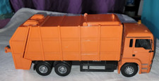camion poubelles miniature recyclage tri sans marque fer et plastique