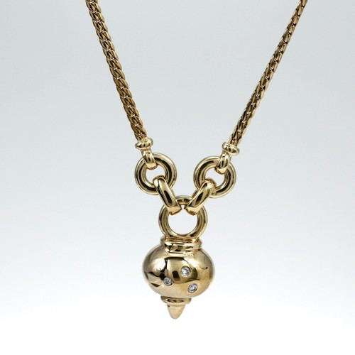 Collier chaîne 585 - or, 14