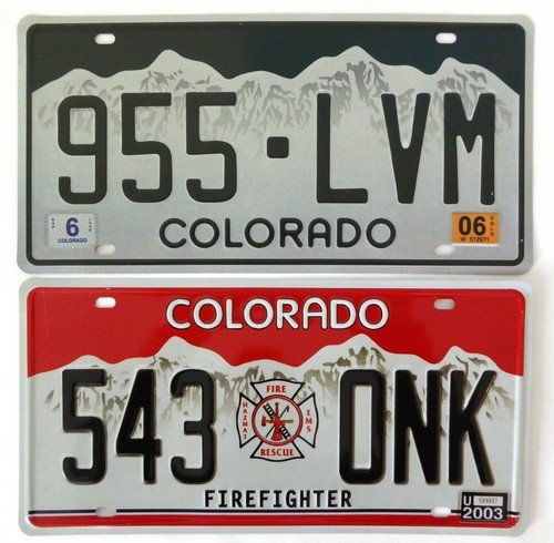 Lot plaques - de, 2