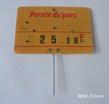 Ancienne ETIQUETTE BOUCHERIE